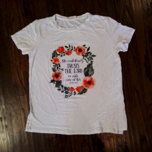 Spiritual saying T shirt from Altard State Sm